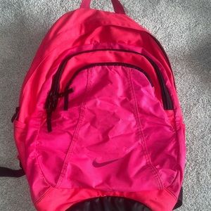 Hot Pink Nike Backpack